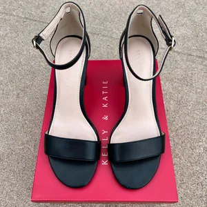 Kelly & Katie Black Heels thumbnail 4