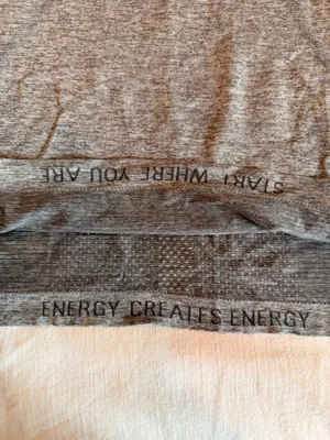 Lululemon Swiftly Tech Long Sleeve Crew Heather Gray Women’s Size 8 thumbnail 2