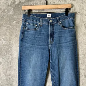 EDWIN Mid-Rise Skinny Jeans Size 28 Minimalist Clean Girl‎ Classic thumbnail 2