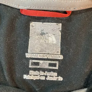 The North Face Hiking Hoodie Womens Medium Black Vapor Wick Lightweight Pullover thumbnail 3