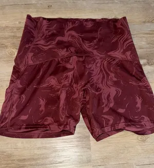 Brown gymshark biker shorts thumbnail 1