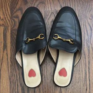 Black Leather Slip thumbnail 1
