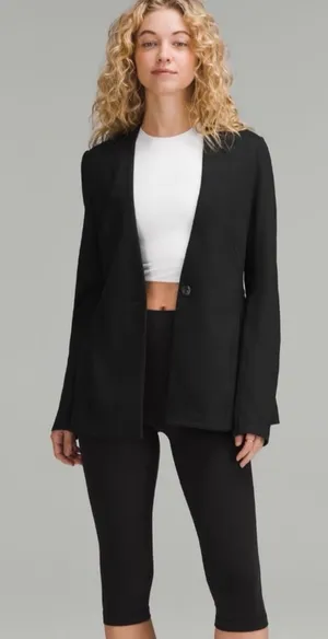 lululemon Stretch Knit Blazer thumbnail 1