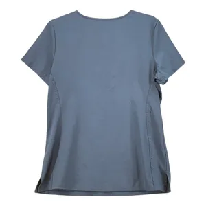 Heartsoul Scrub Top Teal‎ Medium Blue thumbnail 2