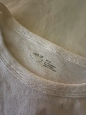 Aerie Short Sleeve Wrap Shirt thumbnail 5