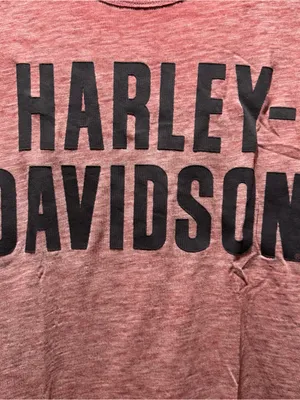 Women’s Harley Davidson shirt. thumbnail 2