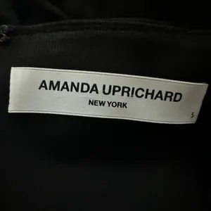 Amanda Uprichard Envy Mini Dress Sz S Black Sleeveless Ruffle thumbnail 4