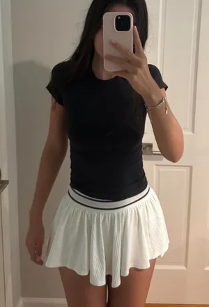 Free People Tennis Skirt Skort thumbnail 1
