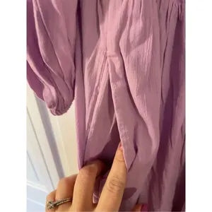 Universal Thread purple midi dress off shoulder size M thumbnail 7