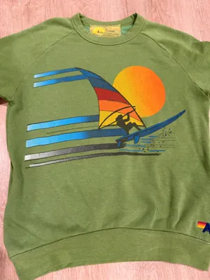 AVIATOR NATION WINDSURFER CREW thumbnail 3