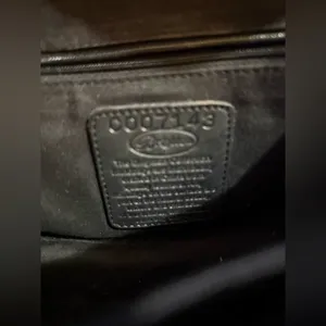 Authentic Brighton One World Black‎ sturdy purse thumbnail 6
