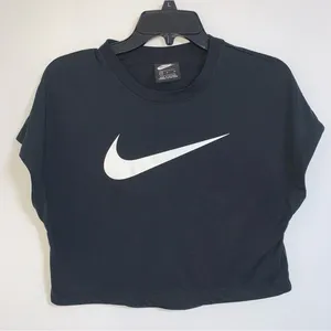 NIKE Crop Top Shirt thumbnail 1