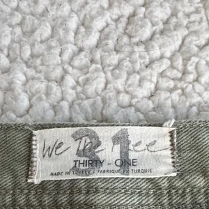 Free People We The Free Distressed Sage Jeans thumbnail 2
