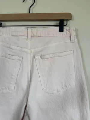 Abercrombie & Fitch The 90s Relaxed Jean High Rise in light pink thumbnail 9