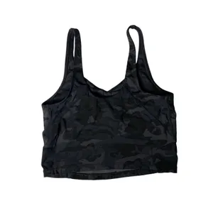 Sports Bra Small Gray Black Camo Activewear Gym Yoga Athleisure thumbnail 2