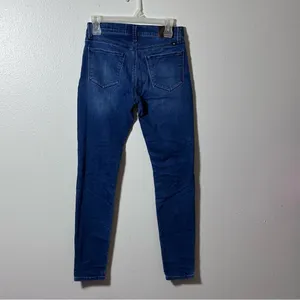 Lucky Brand‎ Women Blue Denim Brooke Legging Jean size 4/27. thumbnail 4