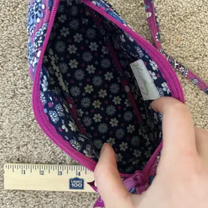Vera Bradley Boysnberry Small Handbag Purse thumbnail 4