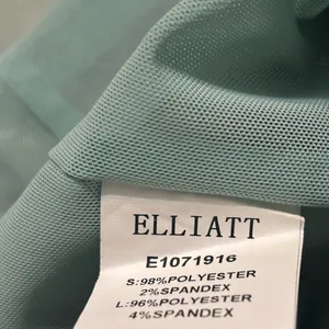Elliatt Affogato Dress Sage Green Asymmetric Mini Dress‎ Size M thumbnail 5