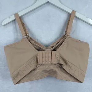 Kindred Bravely Sublime Hands-Free Pumping Nursing Bra Beige‎ Medium Wireless thumbnail 5