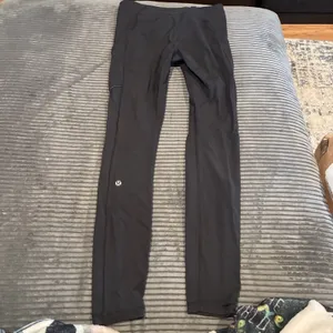 Women'S Lululemon Speed Up Tight Pants Leggings Yoga Running Black Sz 6 Nice! thumbnail 8