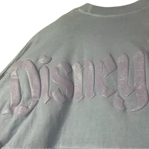 Disney Parks Disneyland Resort Spirit Jersey Lavender Glitter Size Large thumbnail 7