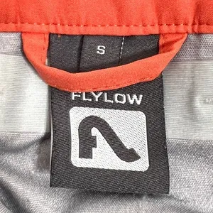Flylow Sassyfrass Ski Snowboarding Pants Small Coral Orange Gorpcore Winter READ thumbnail 3