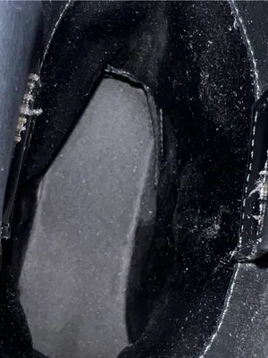 H&M Chunky Lug Rubber Sole Ankle Pull-On Black Boots-Size 39 EU / 8 US thumbnail 8