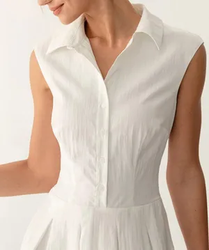 Rhioas White Dress thumbnail 2
