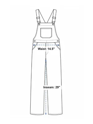 American Rag Women Overalls Denim Blue Skinny Distressed Stretch Size 3 thumbnail 5
