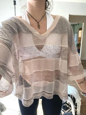 Free People We The Free Top Size Small thumbnail 2