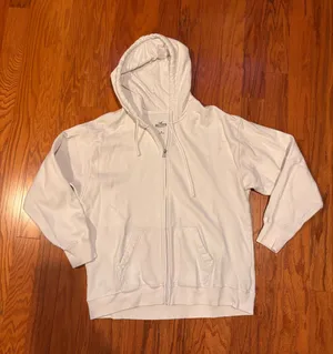 Hollister Women’s Zip-Up Hoodie Large thumbnail 1