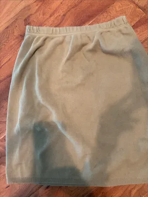 525 America 100% Cotton Tan Midi Skirt Size Small thumbnail 4