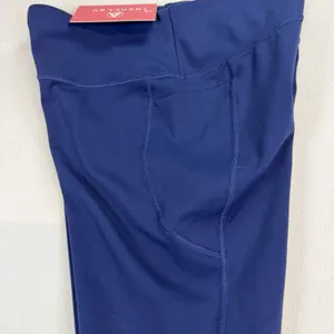 Women's ARNLLEY High Waist Flare Leggings – Navy Blue‎ Size XL thumbnail 3