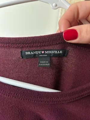 Brandy Melville Long Sleeve thumbnail 3