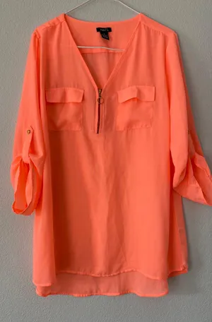 Blouse Flowy thumbnail 1