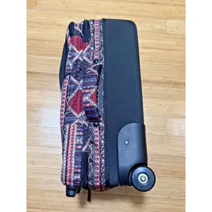 Y2K ROXY ROLL UP CARRY-ON SUITCASE, ANTHRACITE SPS thumbnail 2
