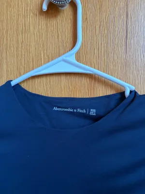 Abercrombie & fitch seamless tee navy thumbnail 2