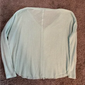 Out From Under Jojo Waffle Thermal Mint Size S thumbnail 7