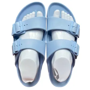 Birkenstock Arizona Stealth Buckle EVA - Dusty Blue thumbnail 7