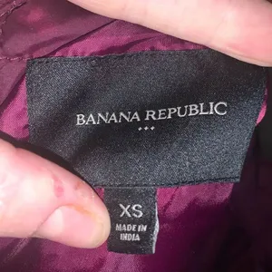 Banana Republic quilted puffer XS gorpcore vest thumbnail 3