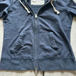 Y2k navy hollister surf league full zip up thumbnail 3