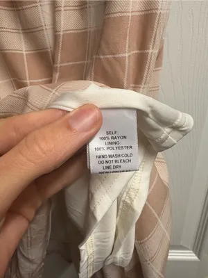 Prómesa Boutique Plaid Mini Dress Size Medium thumbnail 3