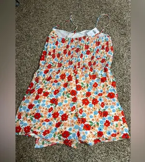 Willow & Root NWT floral romper size XL thumbnail 10
