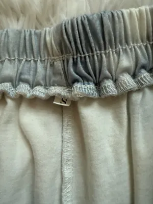 Tie dye shorts Gray thumbnail 2