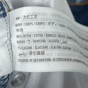 Abercrombie & Fitch 90s Straight Ultra High Rise Jeans 16/33 thumbnail 4