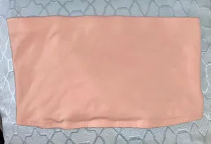 H&M Divided Blush Pink Bandeau Tube Top Size L thumbnail 1