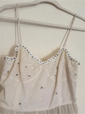 Free people sugar plum slip dress thumbnail 6