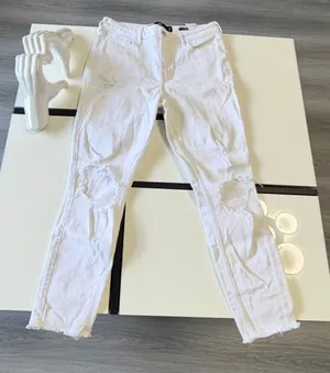 🌟 hollister high-rise super skinny crop jeans (size 7r / 28) thumbnail 1