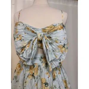 By The River Women’s Small Floral Ruffles Maxi Dress Whimsical Fairy *read Desc thumbnail 16