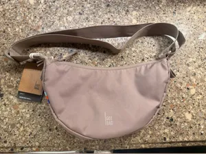GOT‎ BAG Small Moon Bag NWT TikTok Logo thumbnail 1